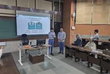 Kalam Campus Representation at IIM Conference