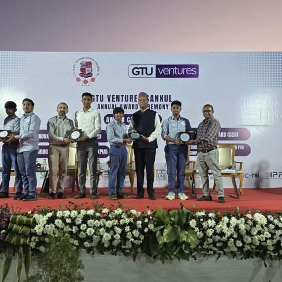 GTU Ventures Incubation Award